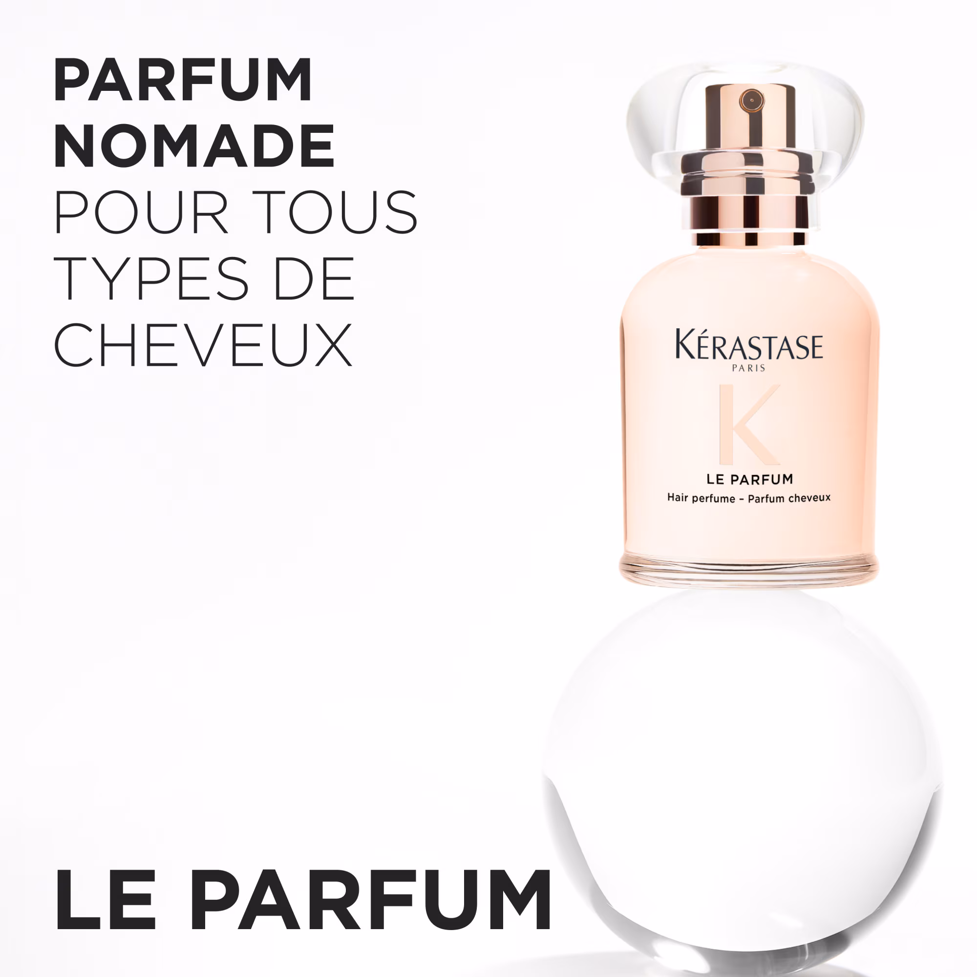 GLOSS ABSOLUParfum nomade pour tous types de cheveux