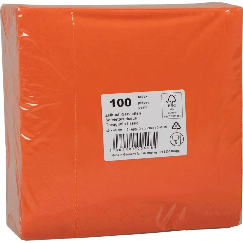 Serviette 100er-Set Elco