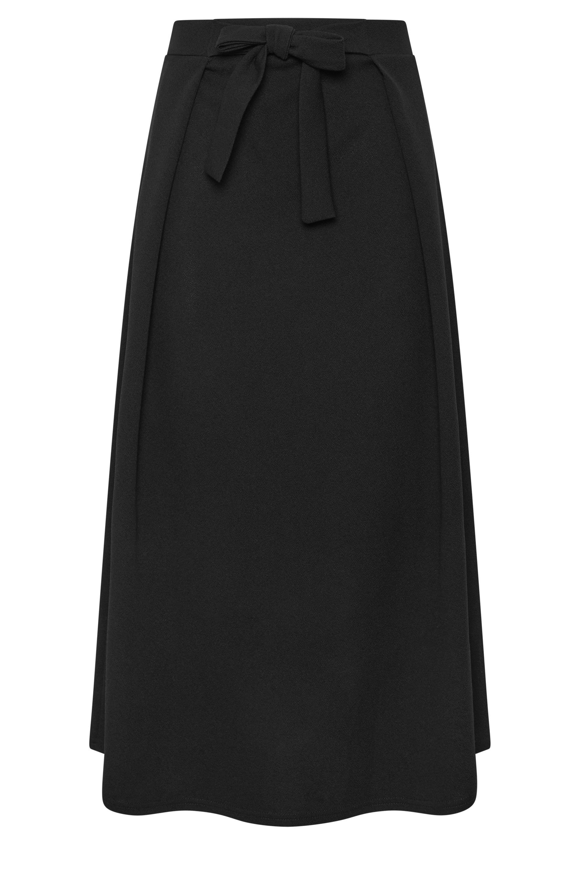 Long Tall Sally Tall Tie Waist Midi Skirt