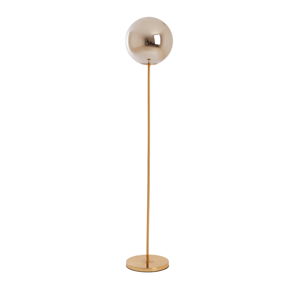 Light & Living vloerlamp Medina - grijs - Ø30cm