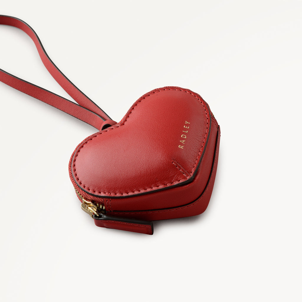 Heart Street - Small Ziptop Coin Purse
