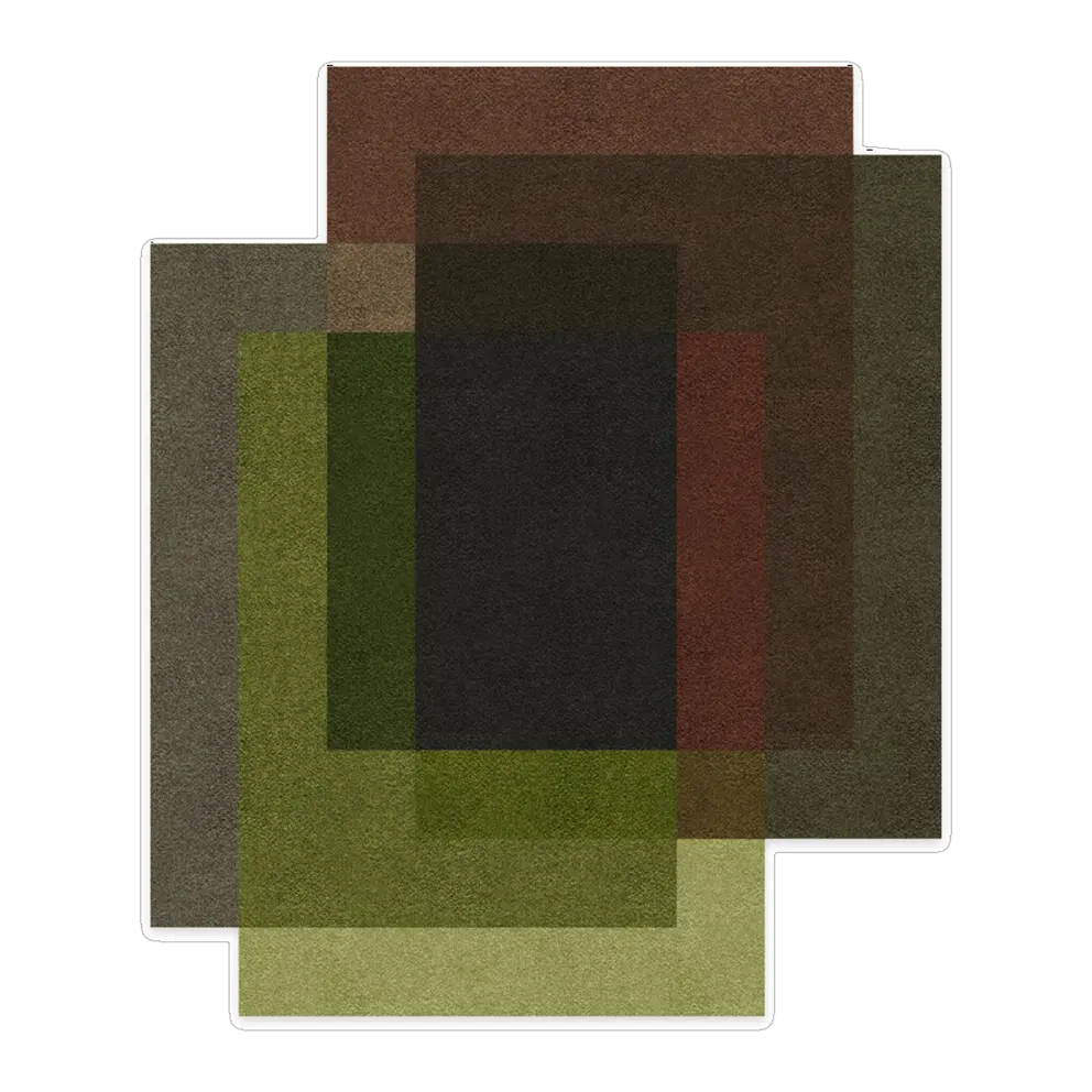 Kurzflorteppich Blended