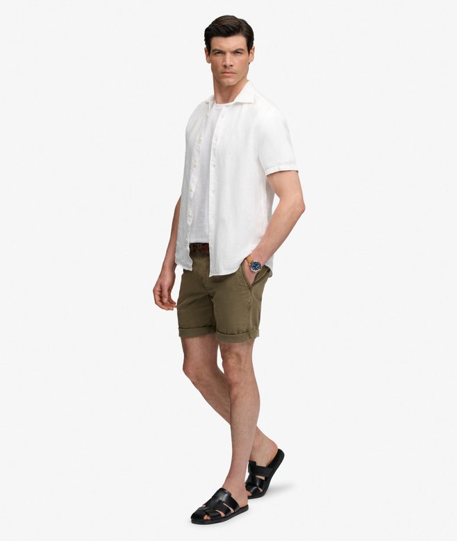 Utility Chino Shorts