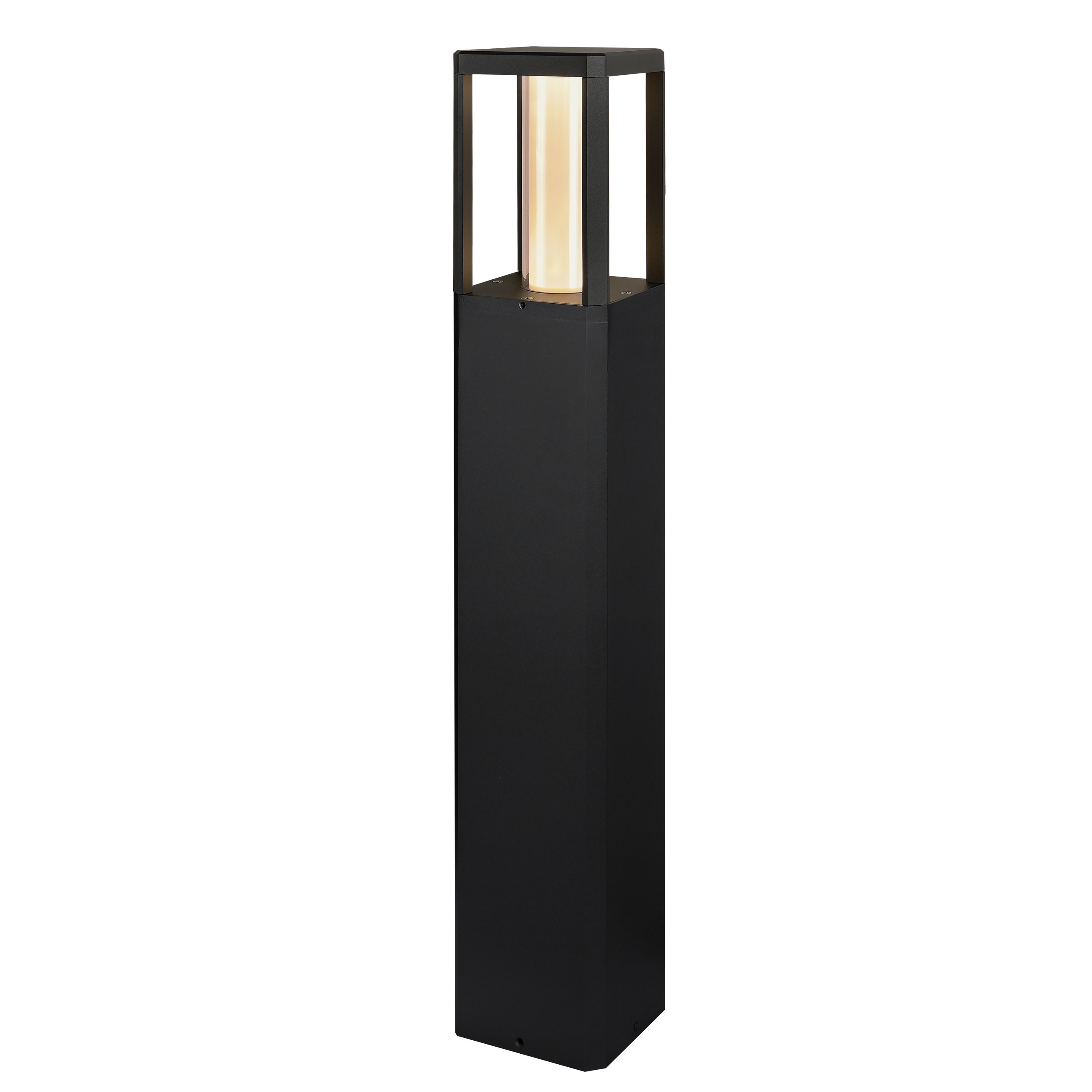 Lampa ogrodowa Crocus wys:80 cm czarna LED 2x6W lm 3000K IP65 Candellux