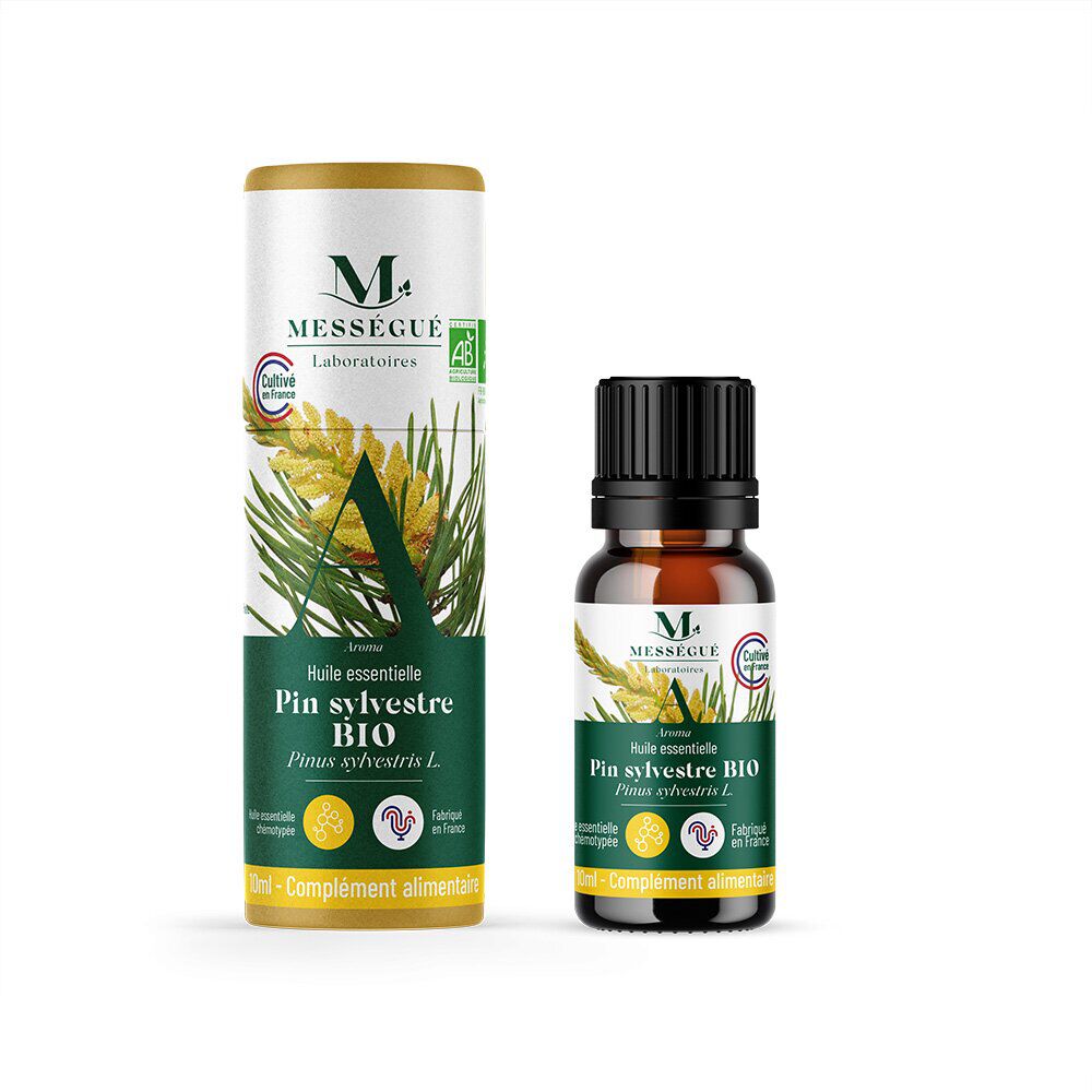 Huile essentielle pin sylvestre bio Mességué 10ml