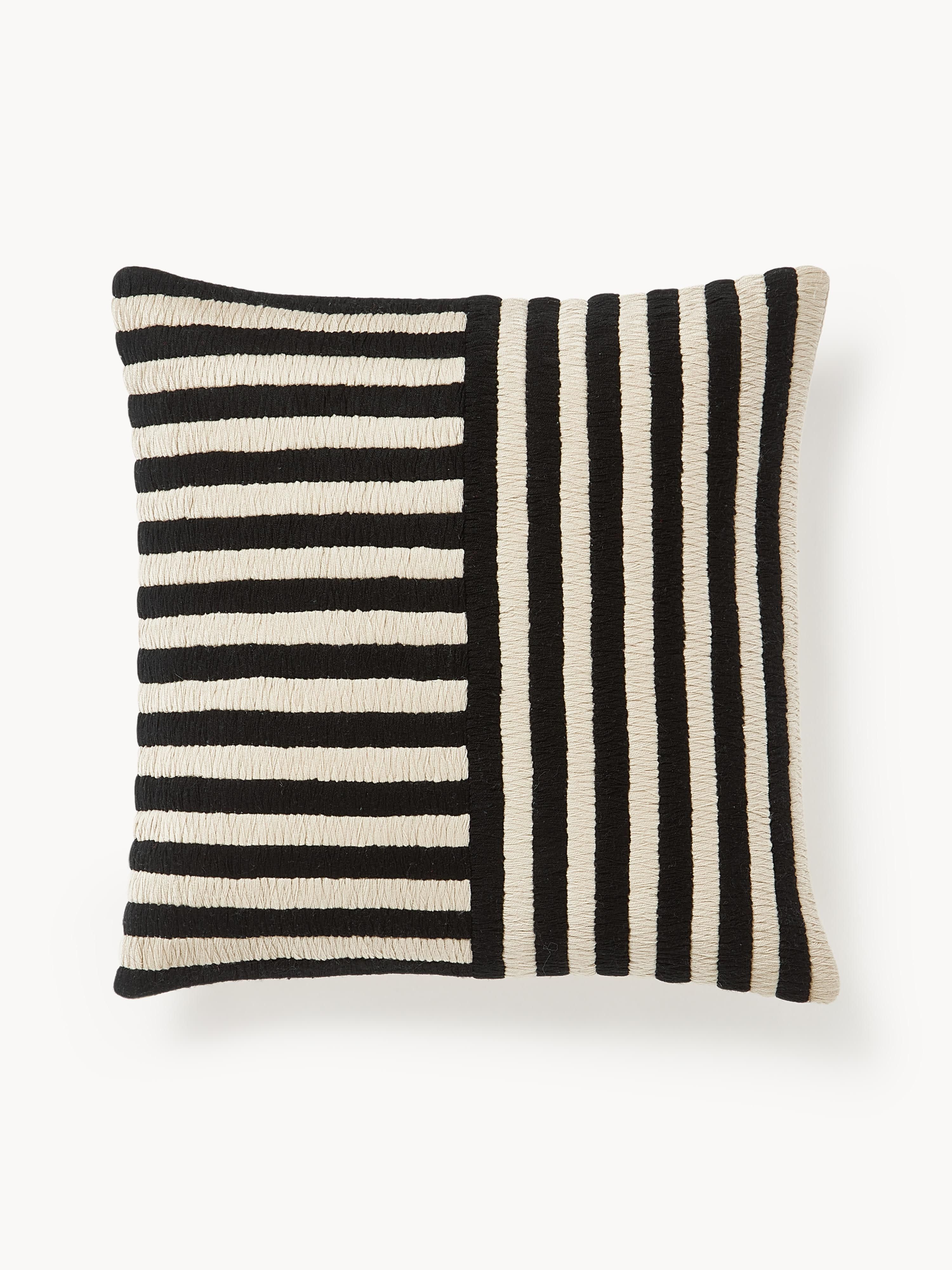 Handgefertigte Kissenhülle Henry