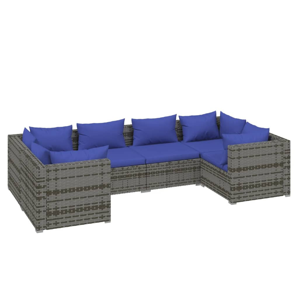 Zestaw Mebli Ogrodowych Komplet Wypoczynkowy Rattan Na Taras Balkon Ogród