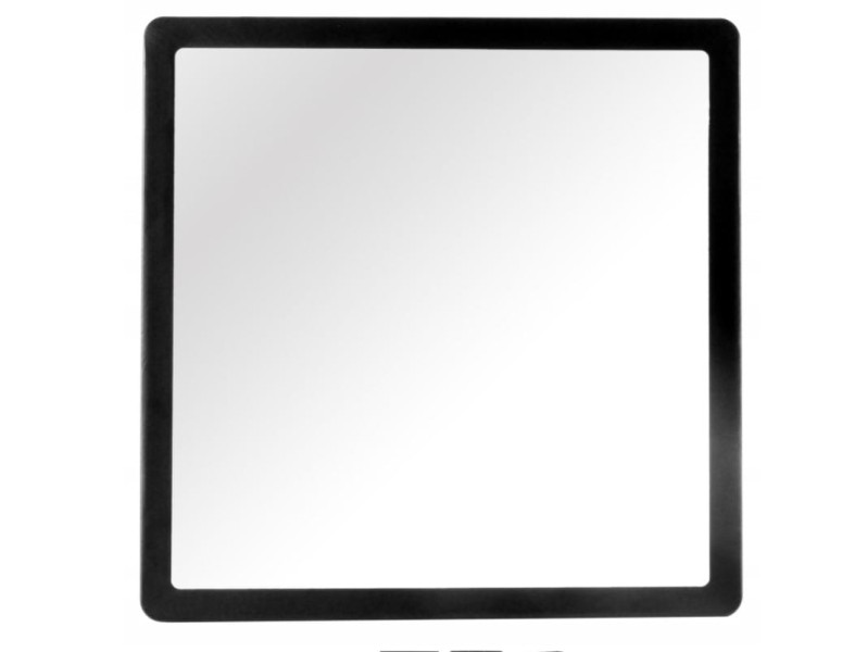Plafon LED natynkowy kwadratowy D28x28/24W/4000K czarny