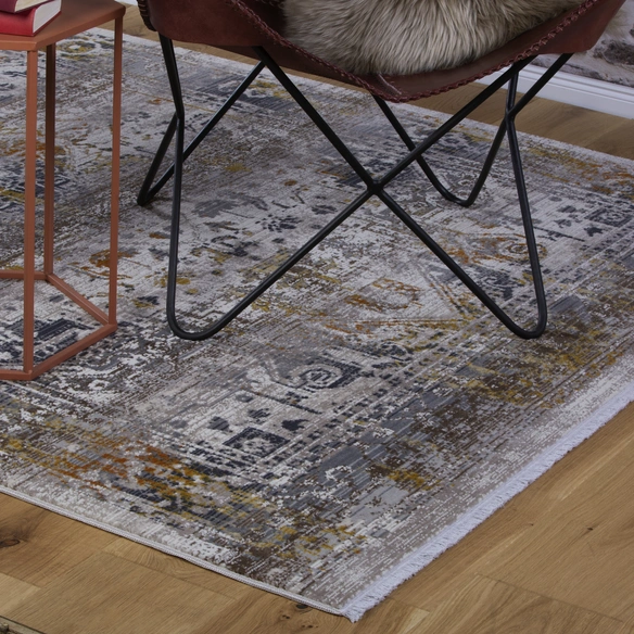 Teppich »My Inca«, BxL: 40 x 60 cm, taupe