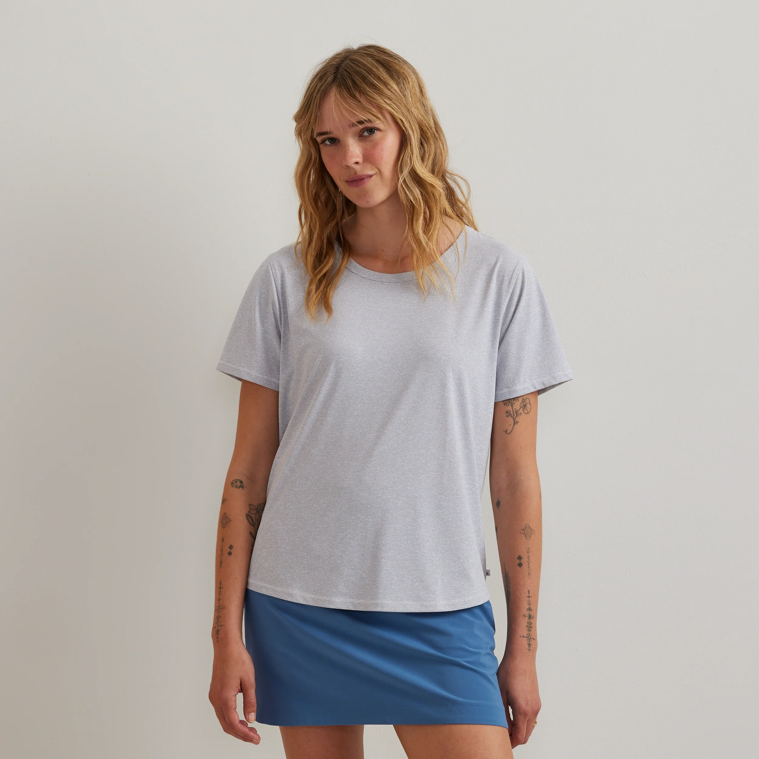 Women's Trek Light Hike Short-Sleeve Crewneck T-Shirt