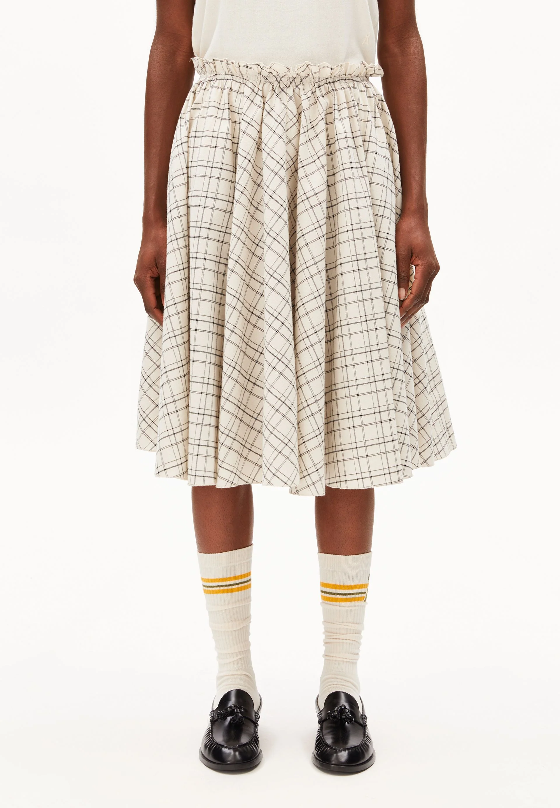 KARIERTER TELLERROCK