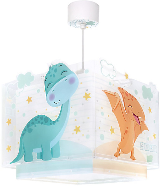 Lustre et lampe suspension enfant Baby Dinos Dinosaures