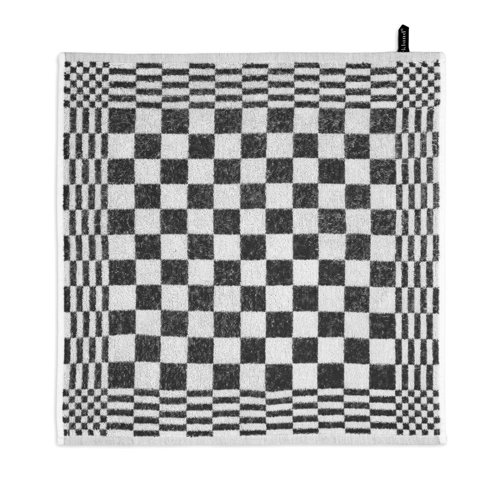 Byrklund - Keukendoek Clean & Fresh - 6x 50x50 cm - Zwart