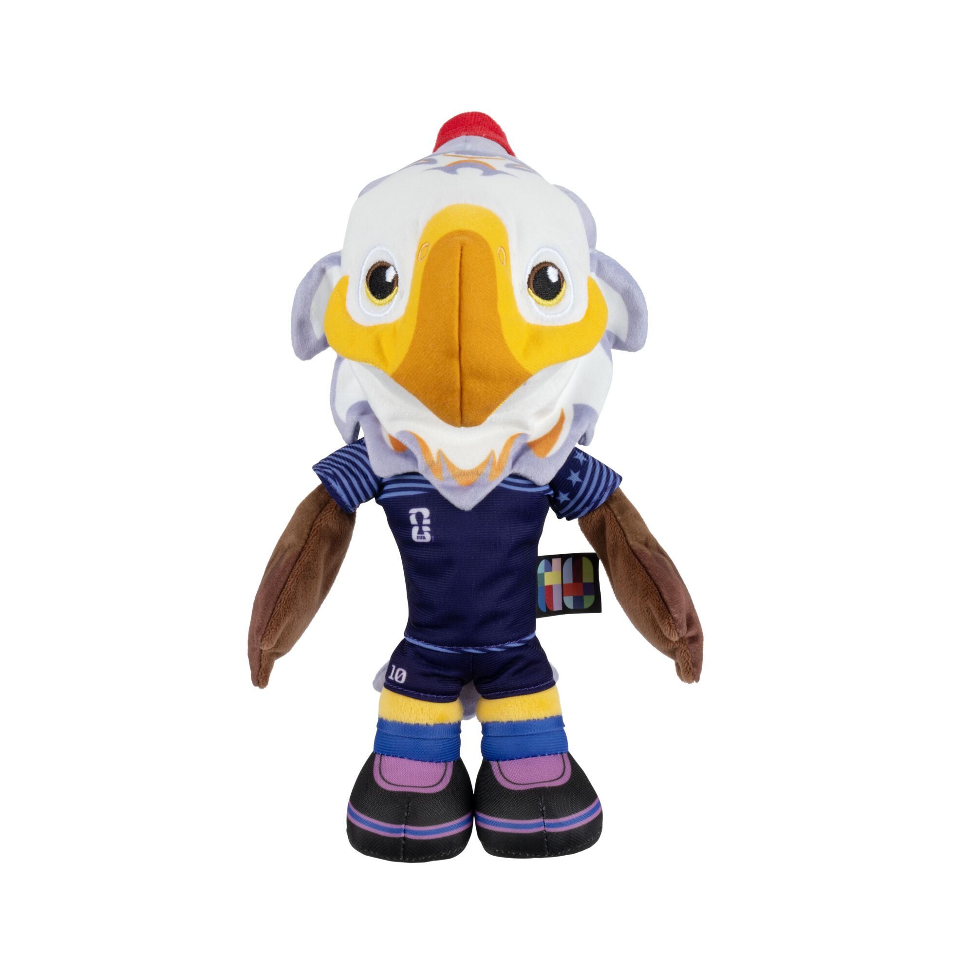 2026 World Cup 10" Mascot Plush Multipack