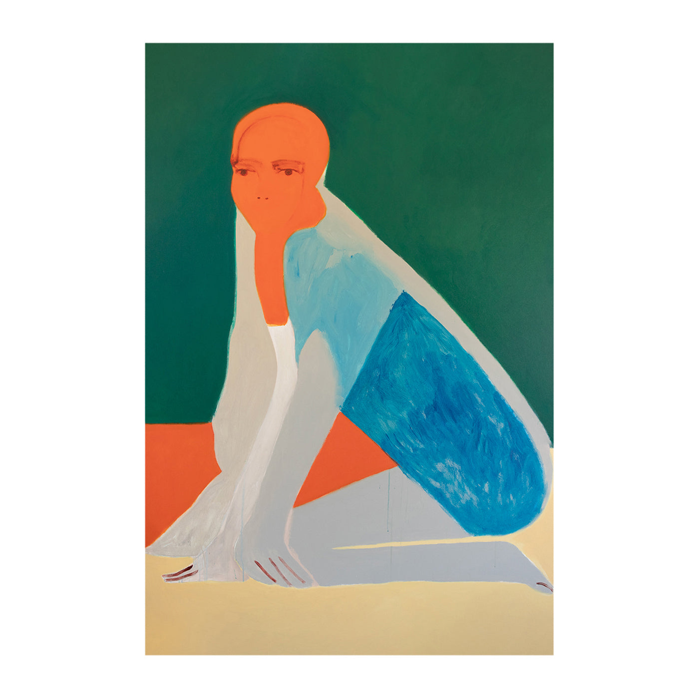 Paper Collective Sphinx Poster - 50 x 70 cm