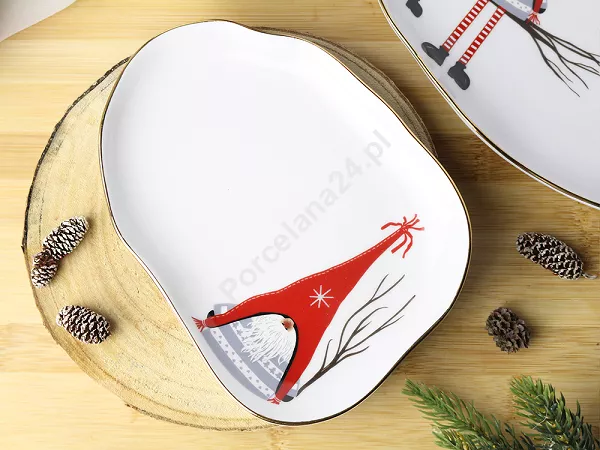 Garnitur śniadaniowy (3el) Lubiana - Stone Age 7132A Skrzaty GIFT BOX