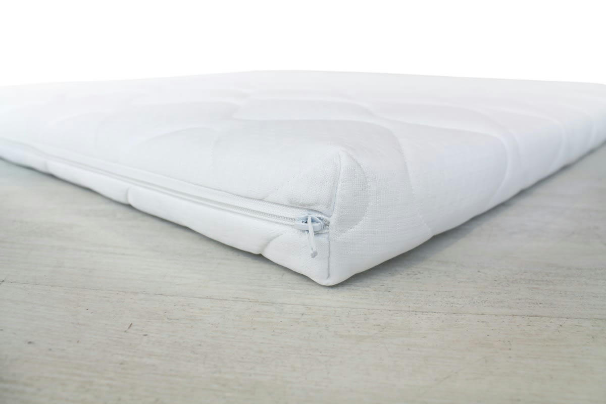 JOUET ÉVEIL - Matelas parc luxe blanc