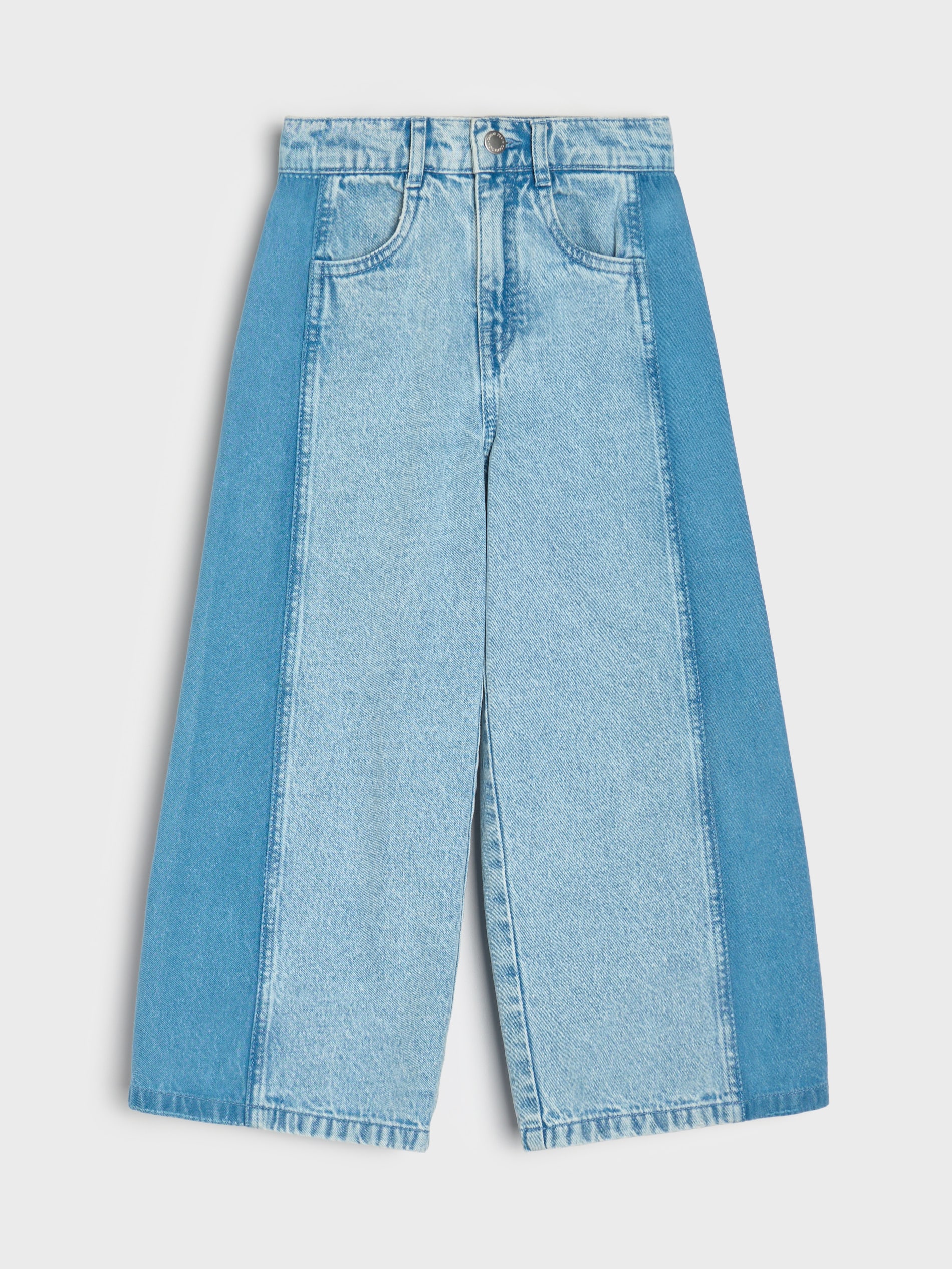 Jeansy wide leg