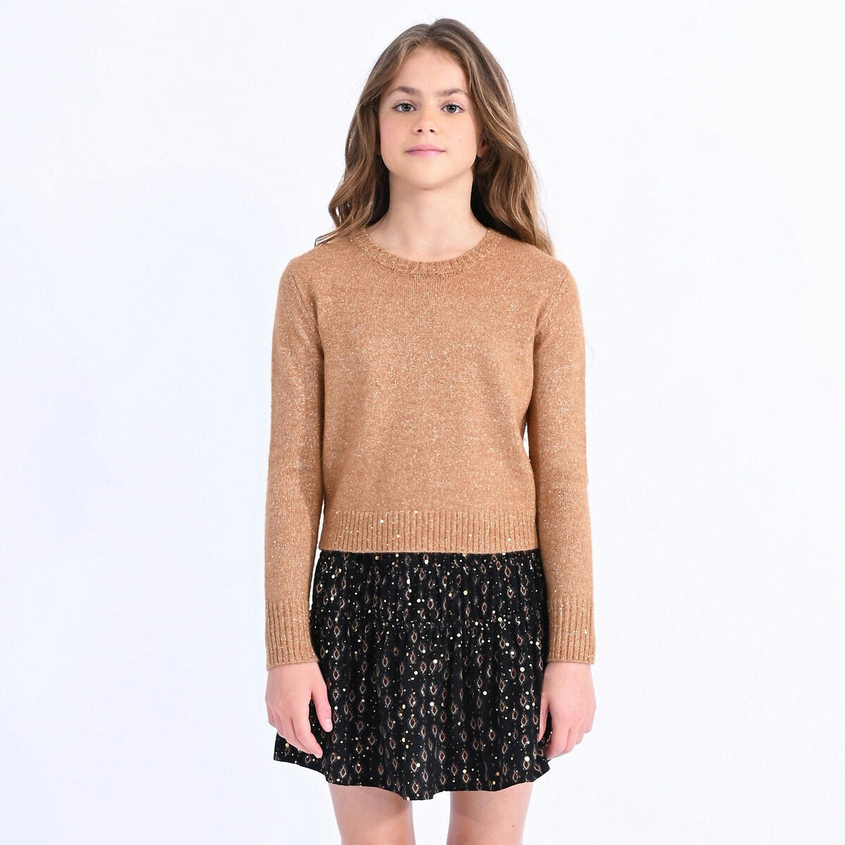 Pull col rond