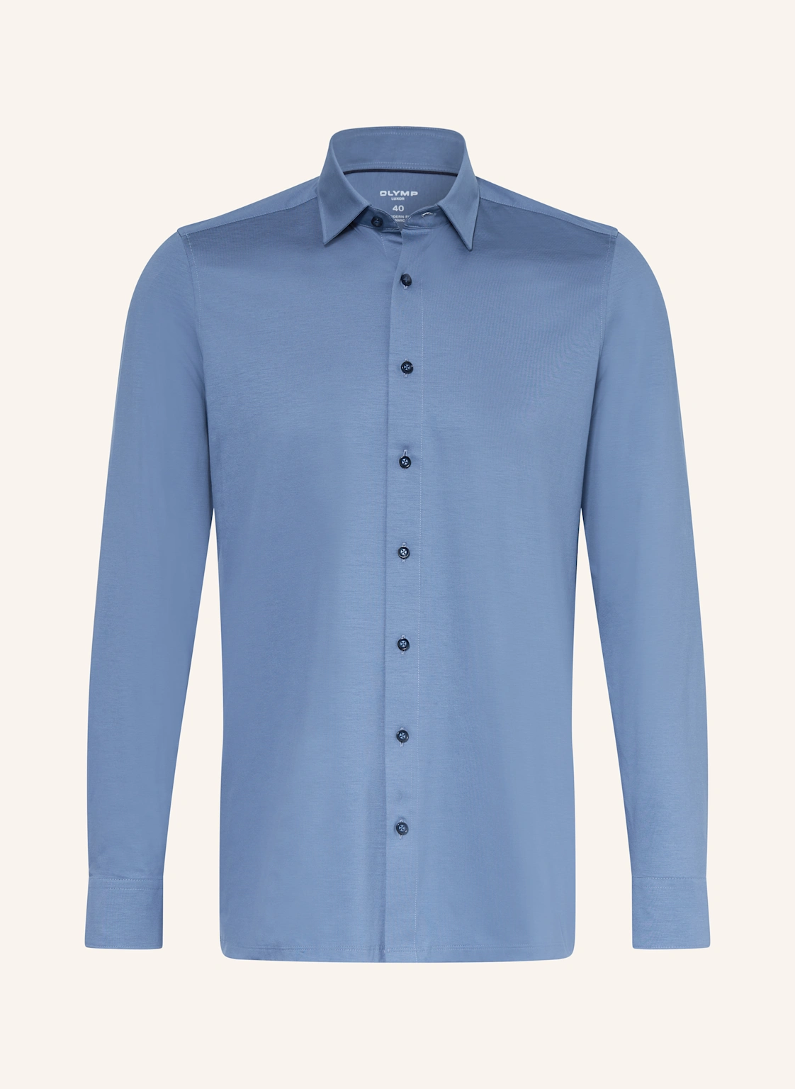 OLYMP Jerseyhemd Luxor 24/Seven modern fit