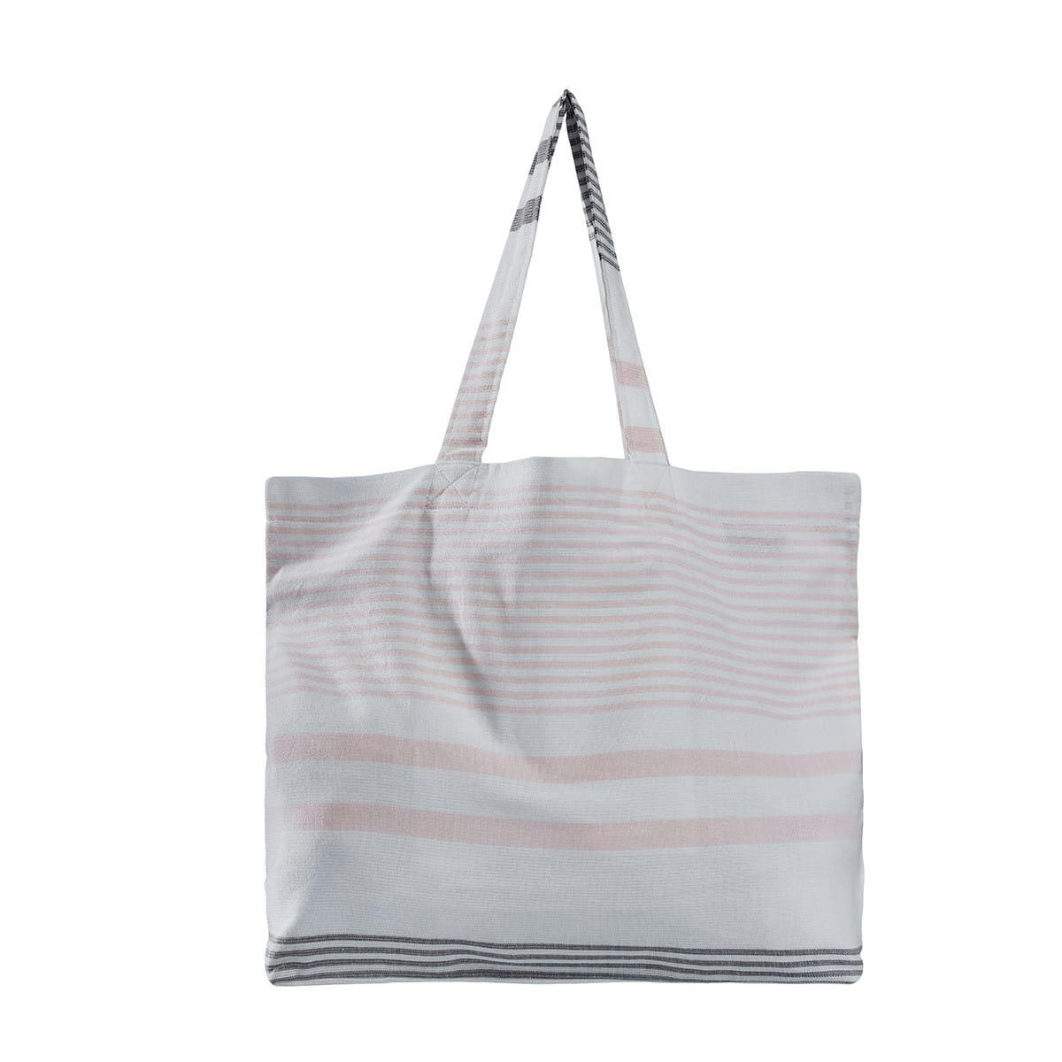 - Sac de plage shopping toile de coton Poudre 40x55 cm