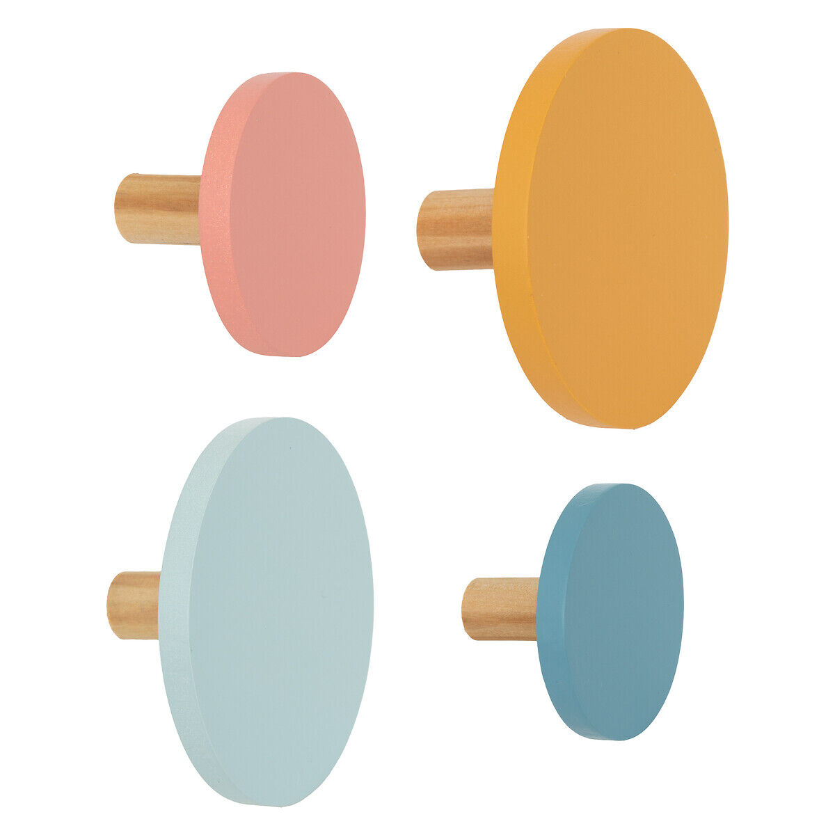 Conjunto de 4 cabides AISIE