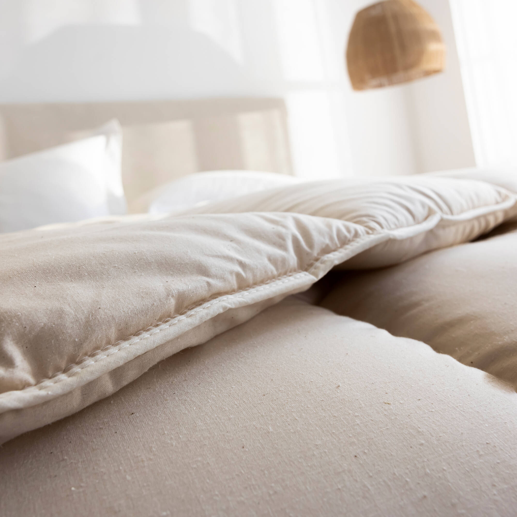 Couette relax coton et chanvre 350g/m²