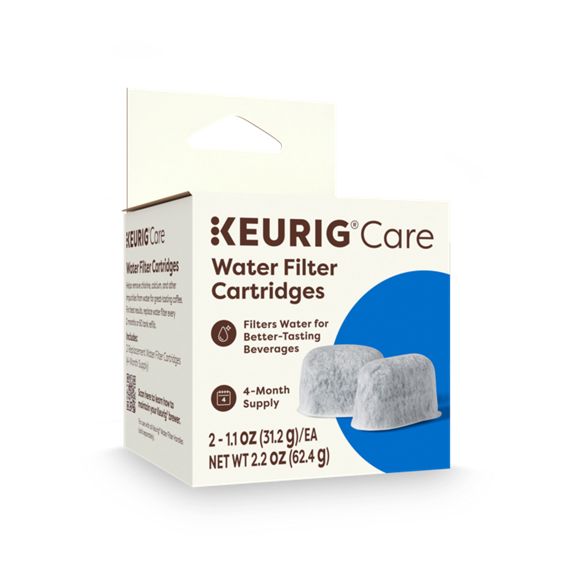 2-Pack Keurig® Water Filter Cartridge Refills
