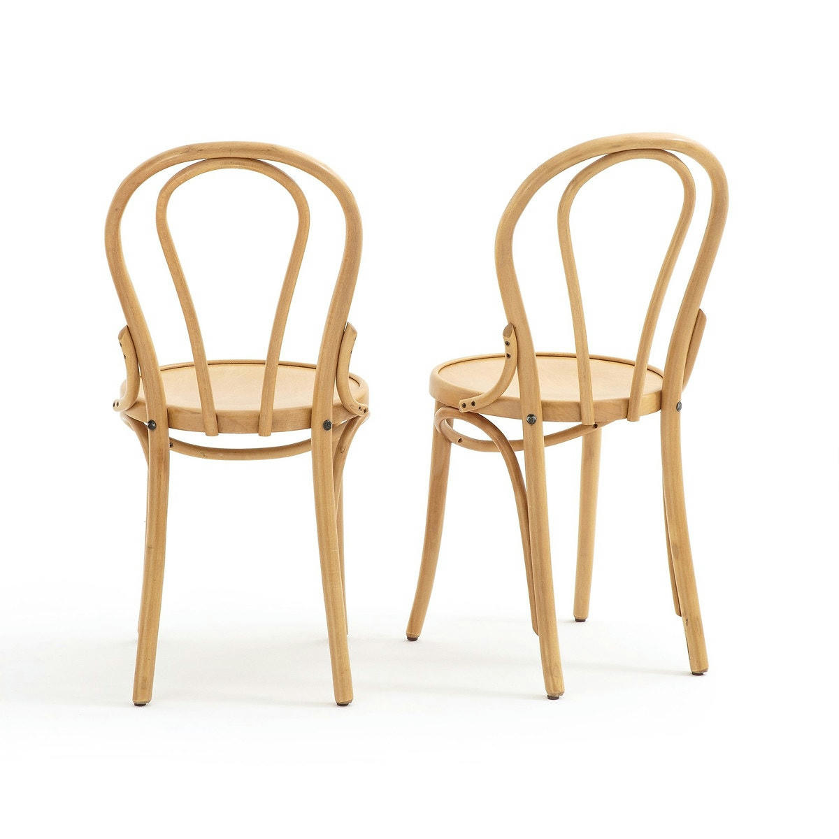 Lot de 2 chaises style bistrot, Bistro
