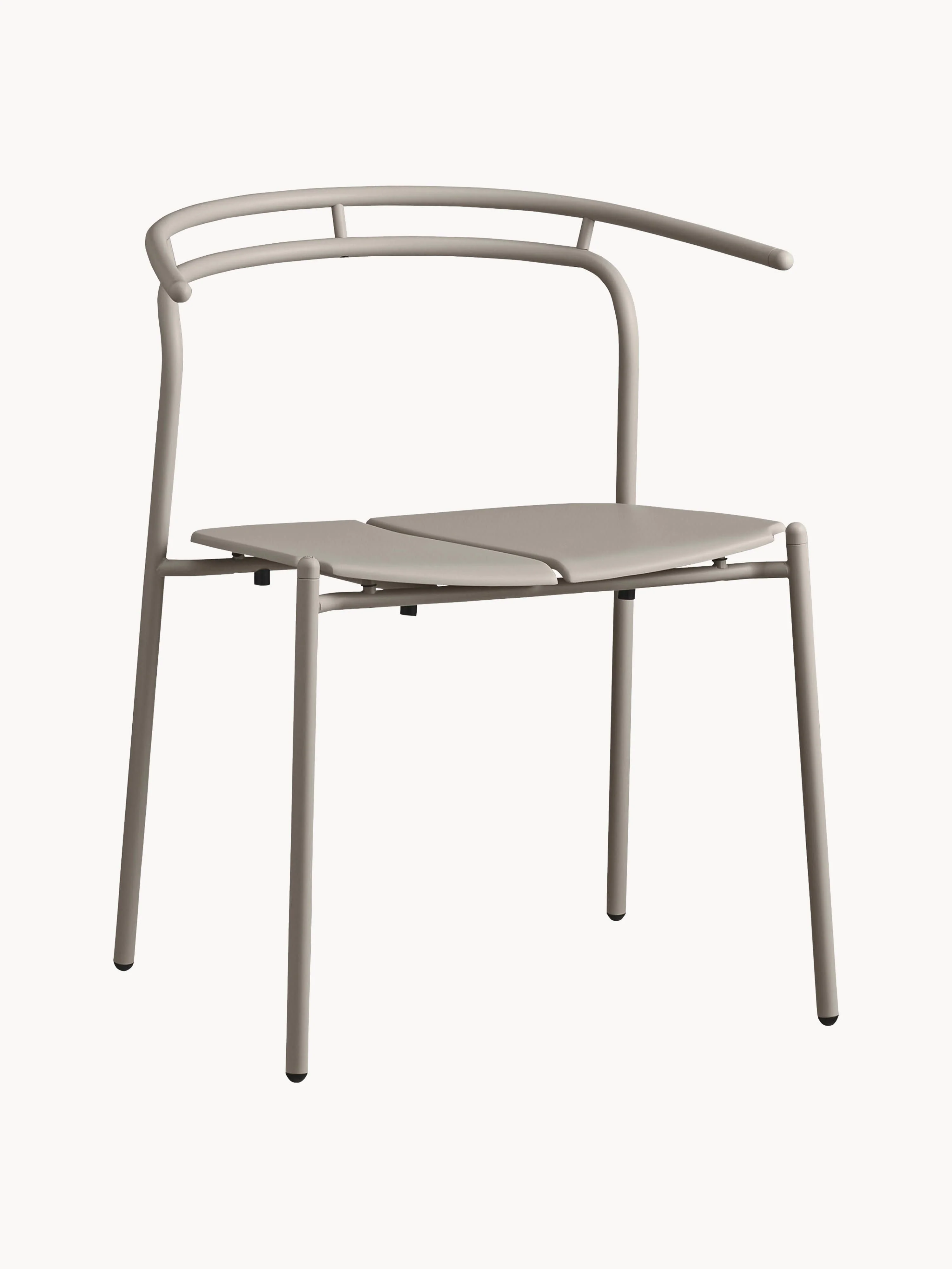 Garten-Armlehnstuhl Novo aus Metall