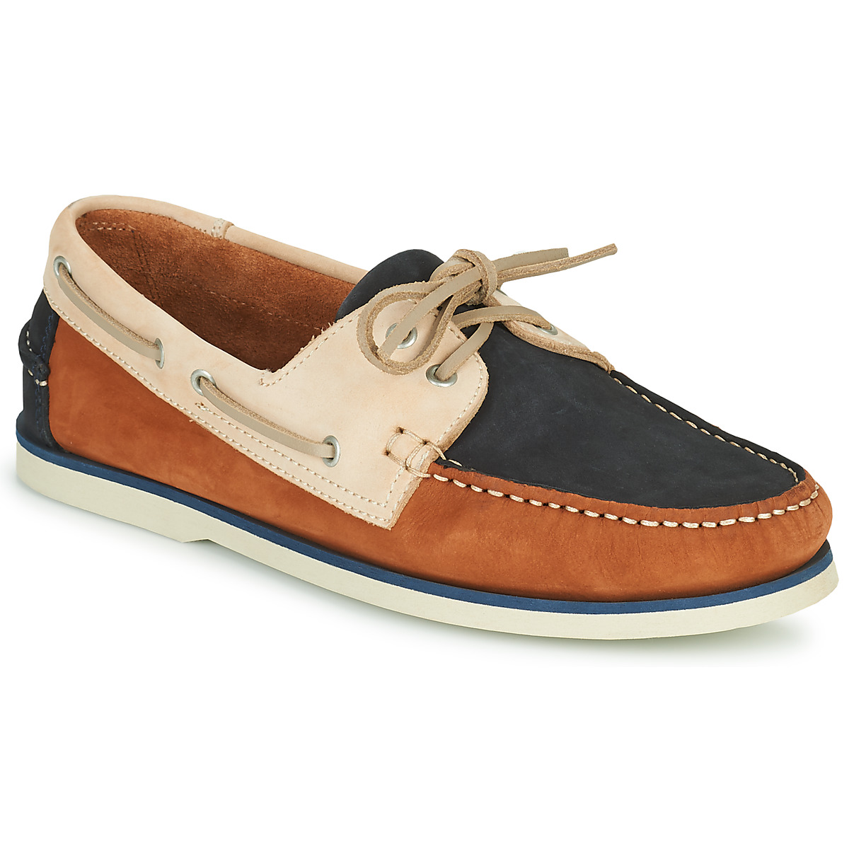 Pellet - Vendée - Nubuck / Tan / Beige / Marine