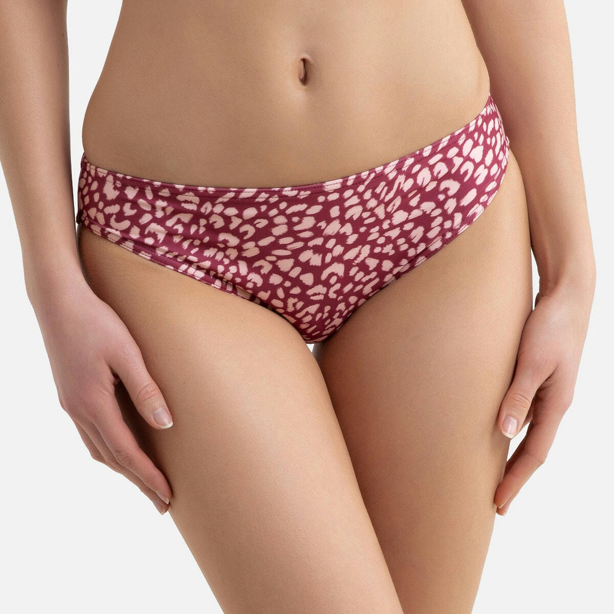 Bas de maillot de bain culotte, polyester recyclé