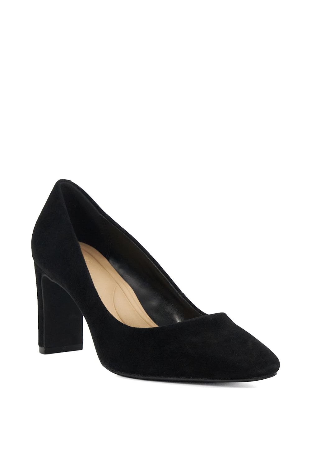 Dune London Arriving' Suede Court Shoes
