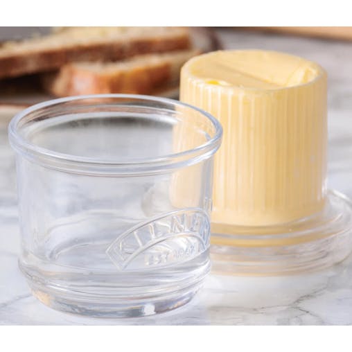 Kilner Glass Butter Crock | 200ml Set of 2