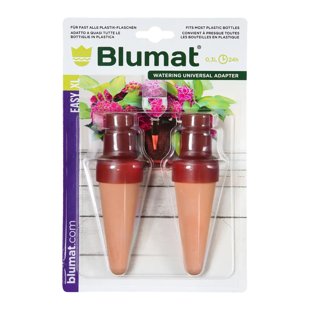 Bewässerungs-Set 2-teilig Blumat Flaschenadapter