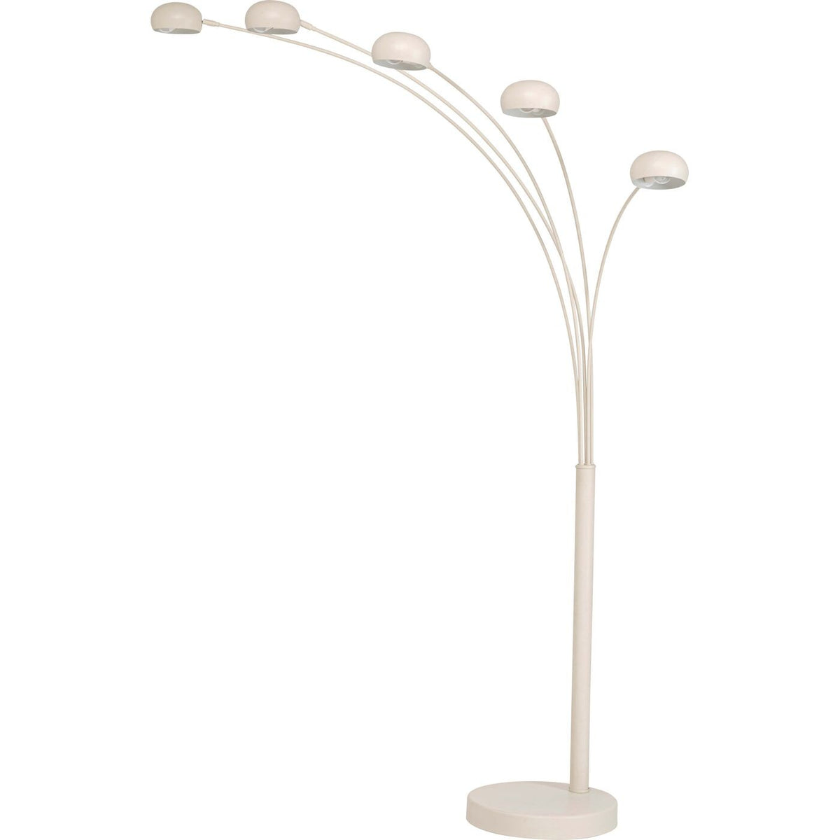 Kare Design Vloerlamp Five Fingers 201cm beige