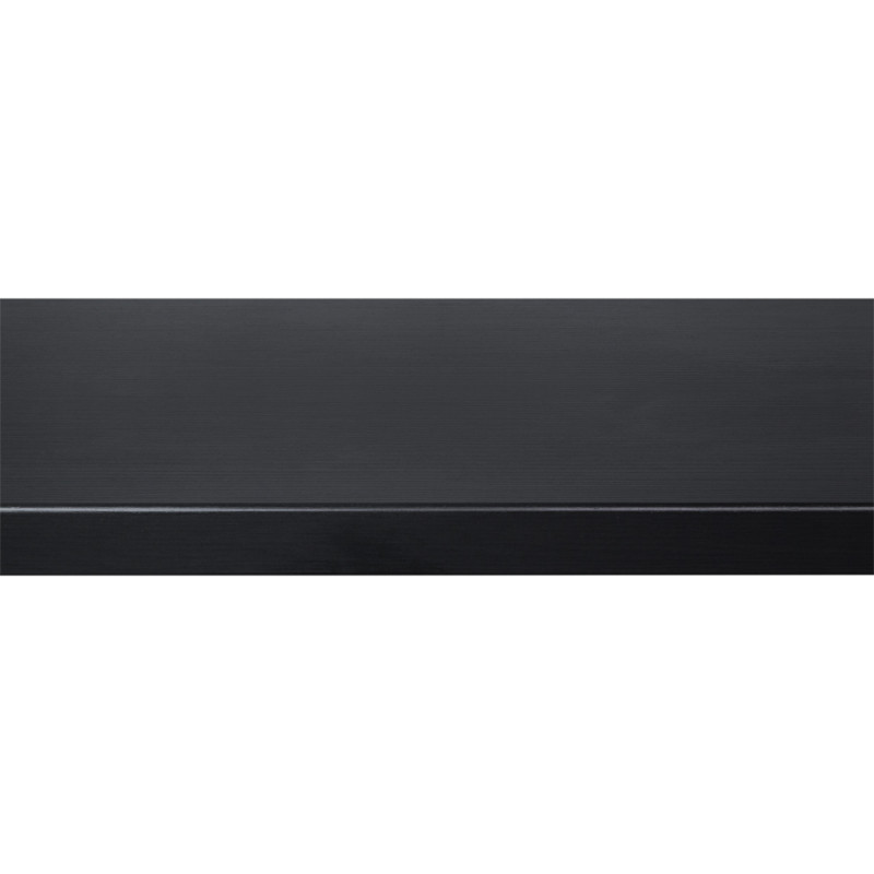 Marche stratifiée Chêne noir 130 x 38 cm CANDO