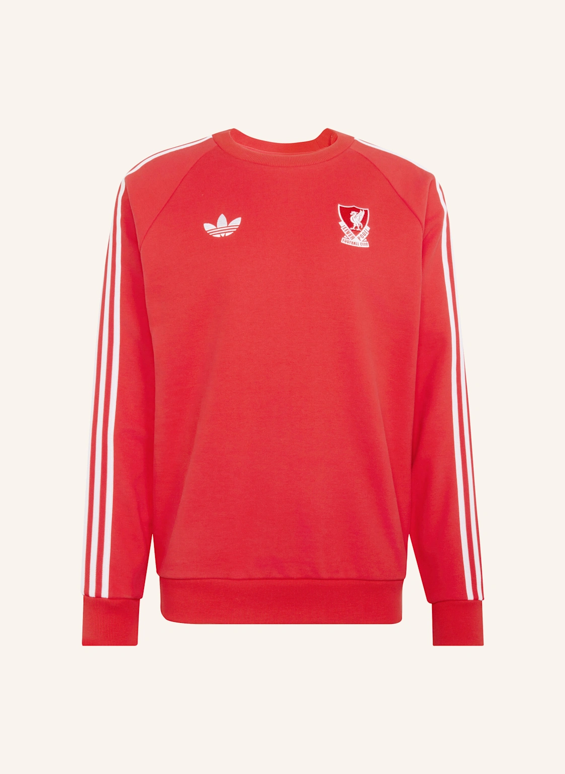 adidas LIVERPOOL FC ORIGINALS CREW SWEATSHIRT