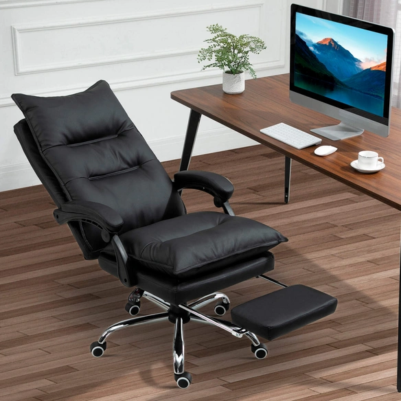Bürostuhl, BxH: 64 x 121 cm, höhenverstellbar, Gestell aus Kunststoff