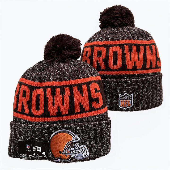 CLEVELAND BROWNS KNIT HAT