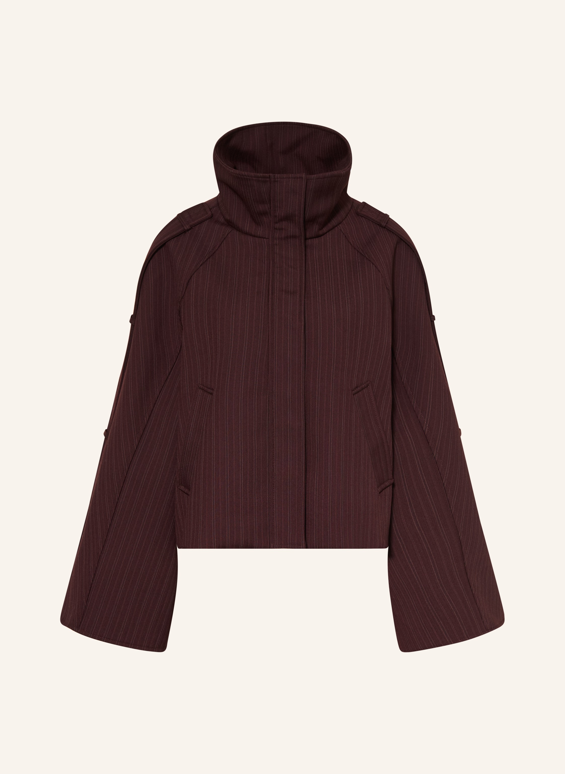 ARAKII Jacke mit Plissees