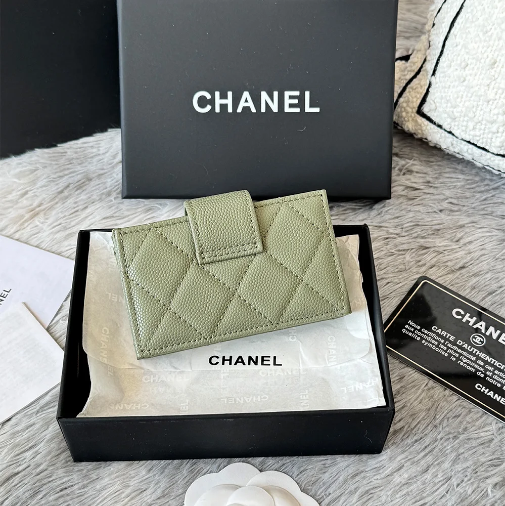 Chanel classic flap card holder (Replica)