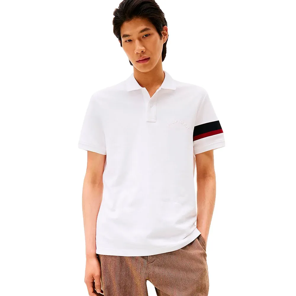 Tommy Hilfiger RWB Regular Fit short sleeve polo