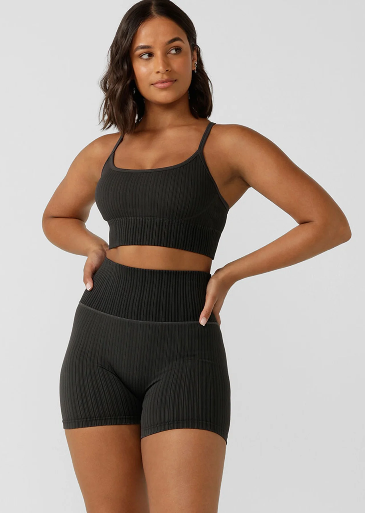 Seamless Swim Bike Shorts