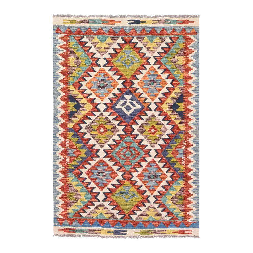 Kelimteppich Afghan Kelim