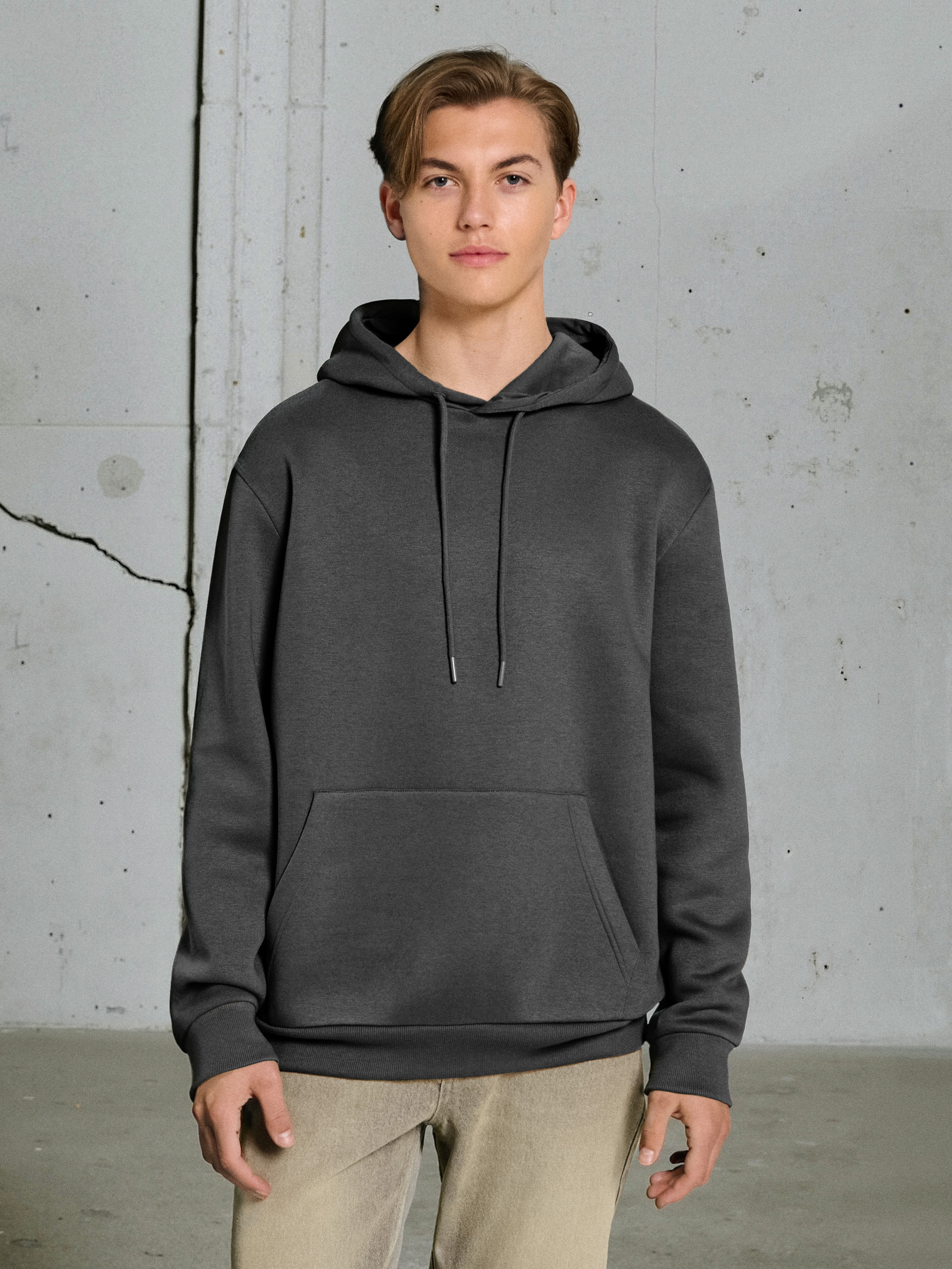 Bluza hoodie basic