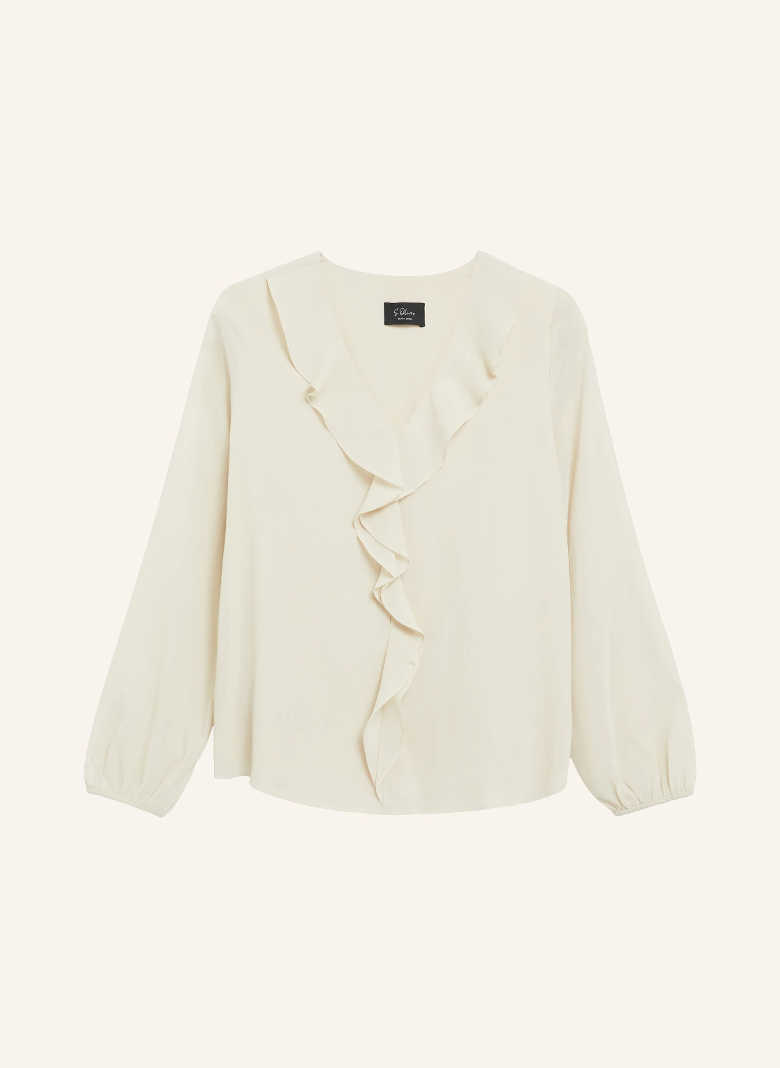 s.Oliver BLACK LABEL Blusenshirt mit Volants