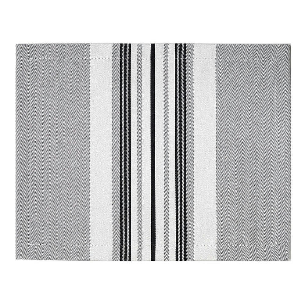 DONIBANE - Set de table gris 41x52