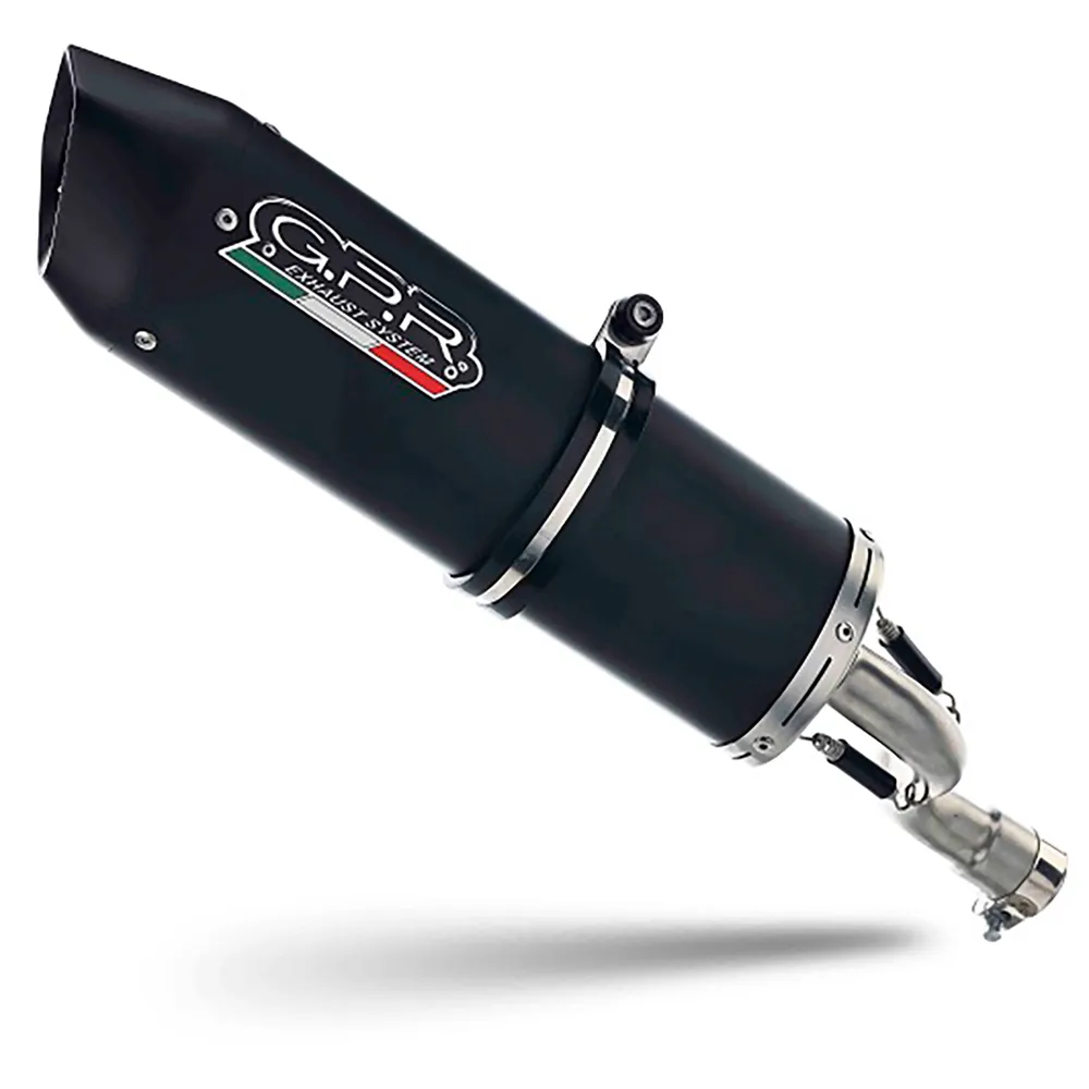Gpr Exclusive Furore Evo4 Nero Fantic Motor XMF 125 25-26 Homologated Slip On Muffler