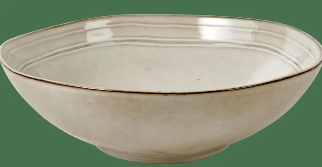 Bols^CASA EARTH MARL Bol 1,5 L Crème